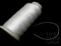 1.2mm White Nylon Thread - 170m Roll
